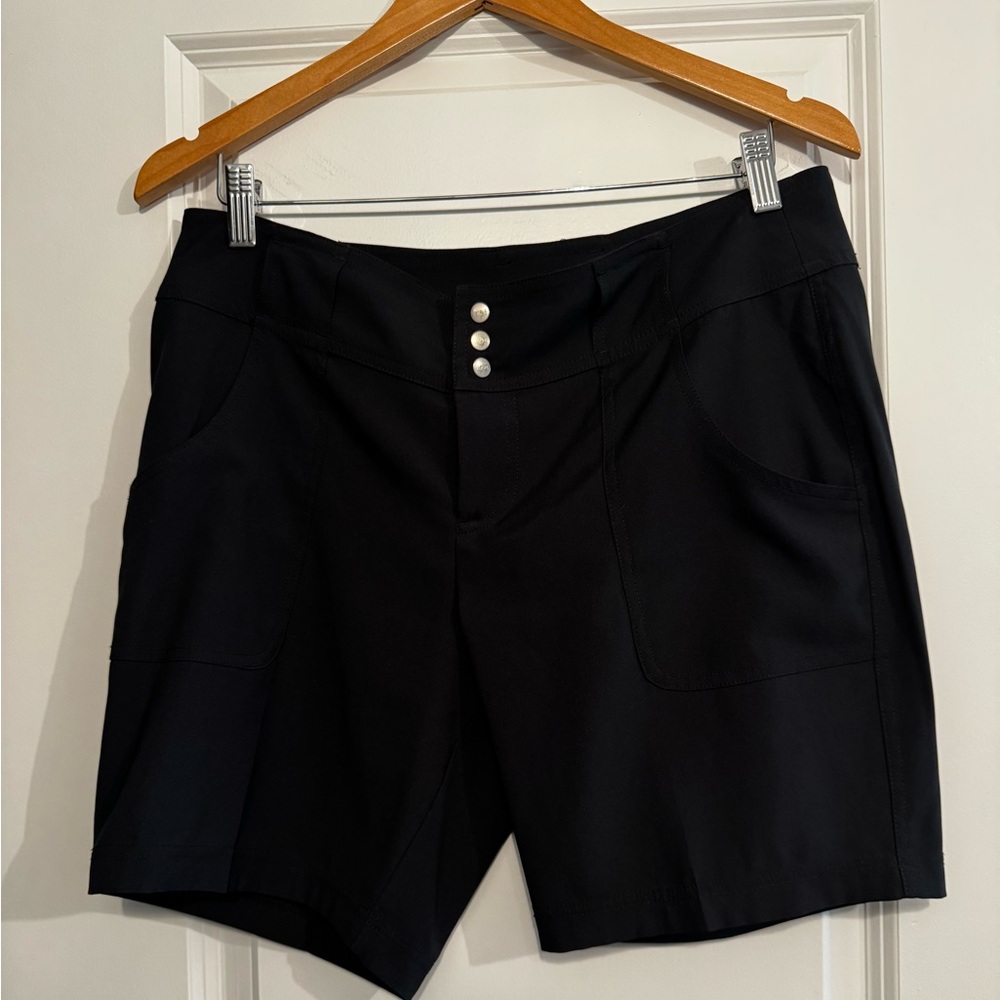 Jofit Golf/Pickleball Everyday 7.5” Black Shorts